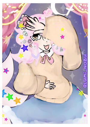 Half-body ★ Scene art